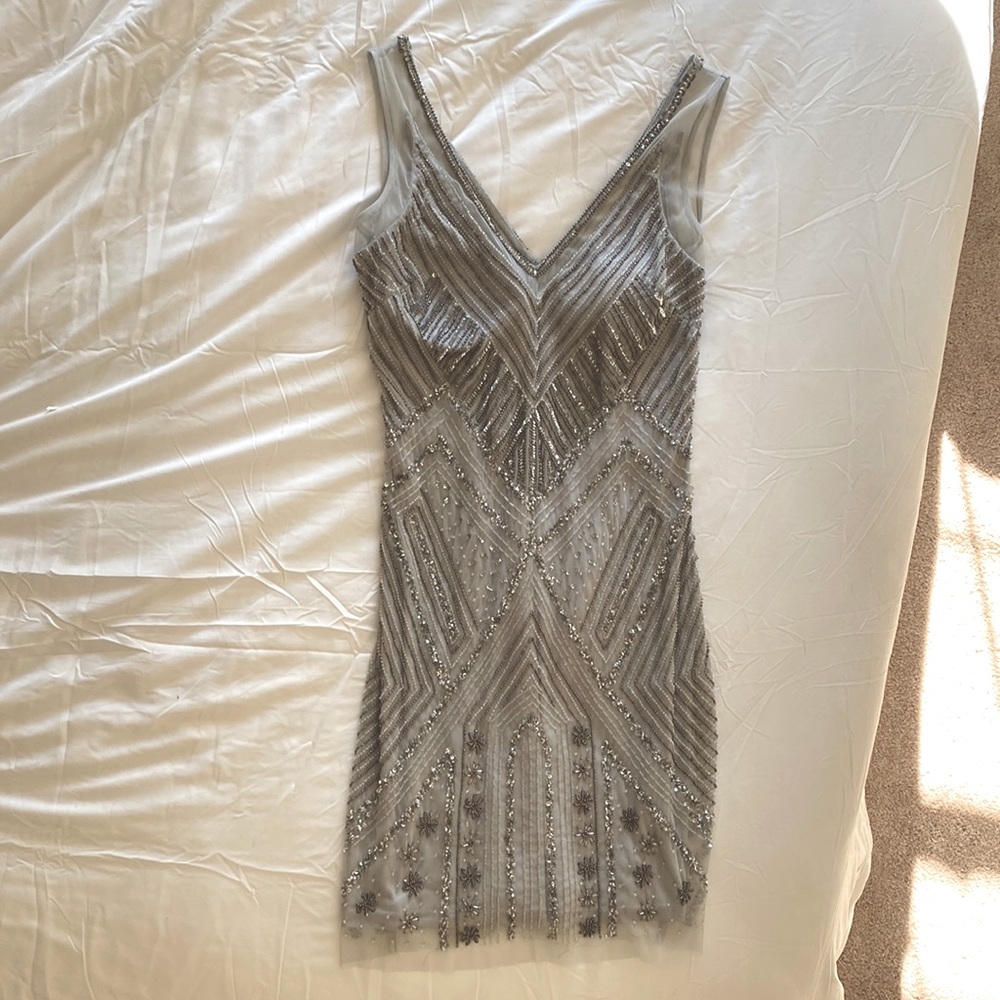 Aiden Mattox New Years dress